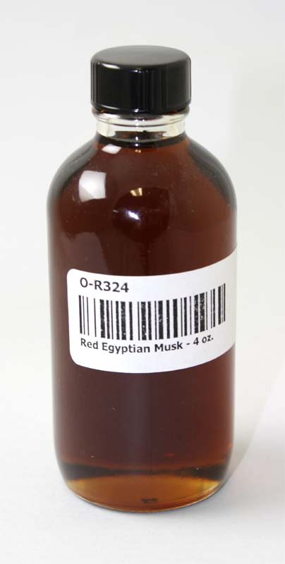 Egyptian Musk Red - 4 oz...sensual fragrance - LSM Boutique's Fashion N Fragrances