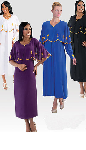 Women's Designer Robe and Ministry Dress - LSM Boutique's Fashion N Fragrances