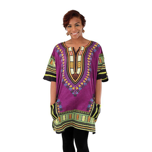 Women's Queen Sized Traditional Dashiki FLASH SALE! - LSM Boutique's Fashion N Fragrances