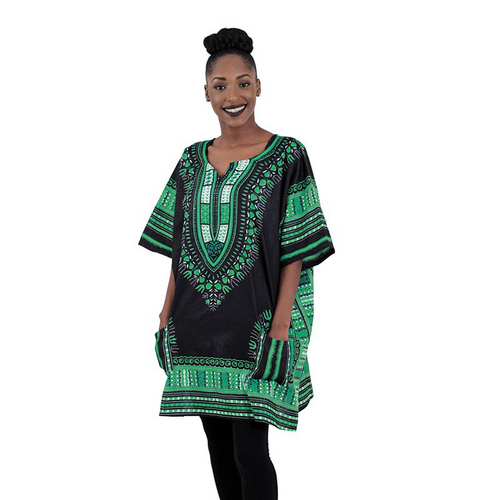 Women's Queen Sized Traditional Dashiki FLASH SALE! - LSM Boutique's Fashion N Fragrances